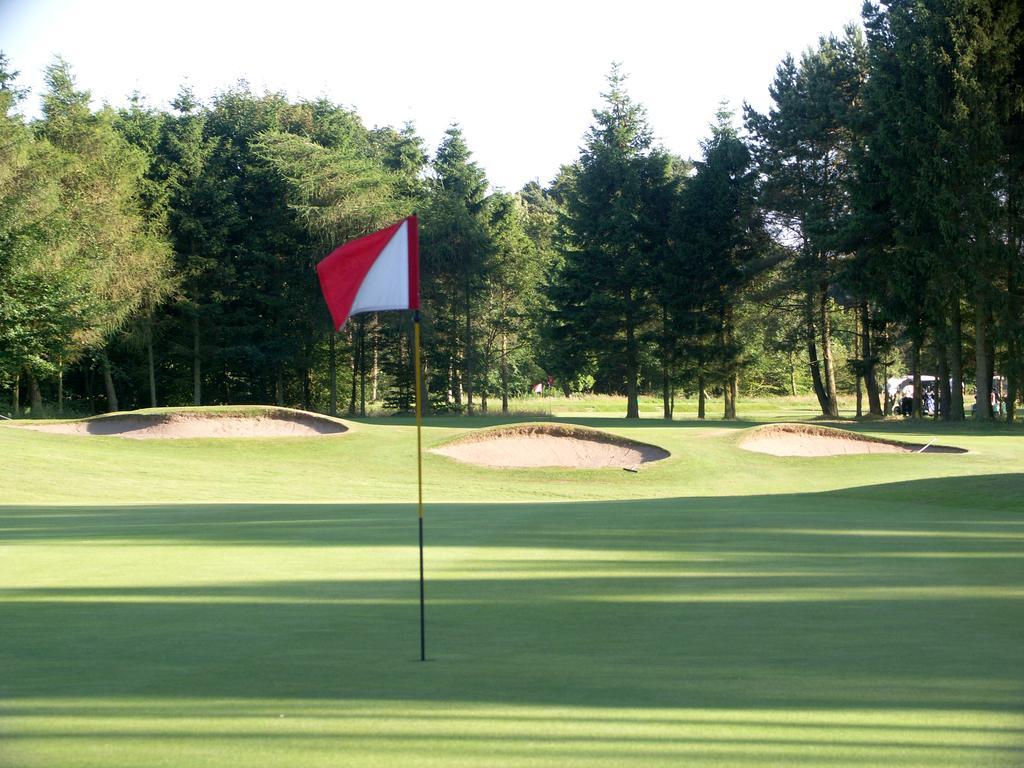 Windlestrae Hotel & Leisure Club Kinross Exteriör bild