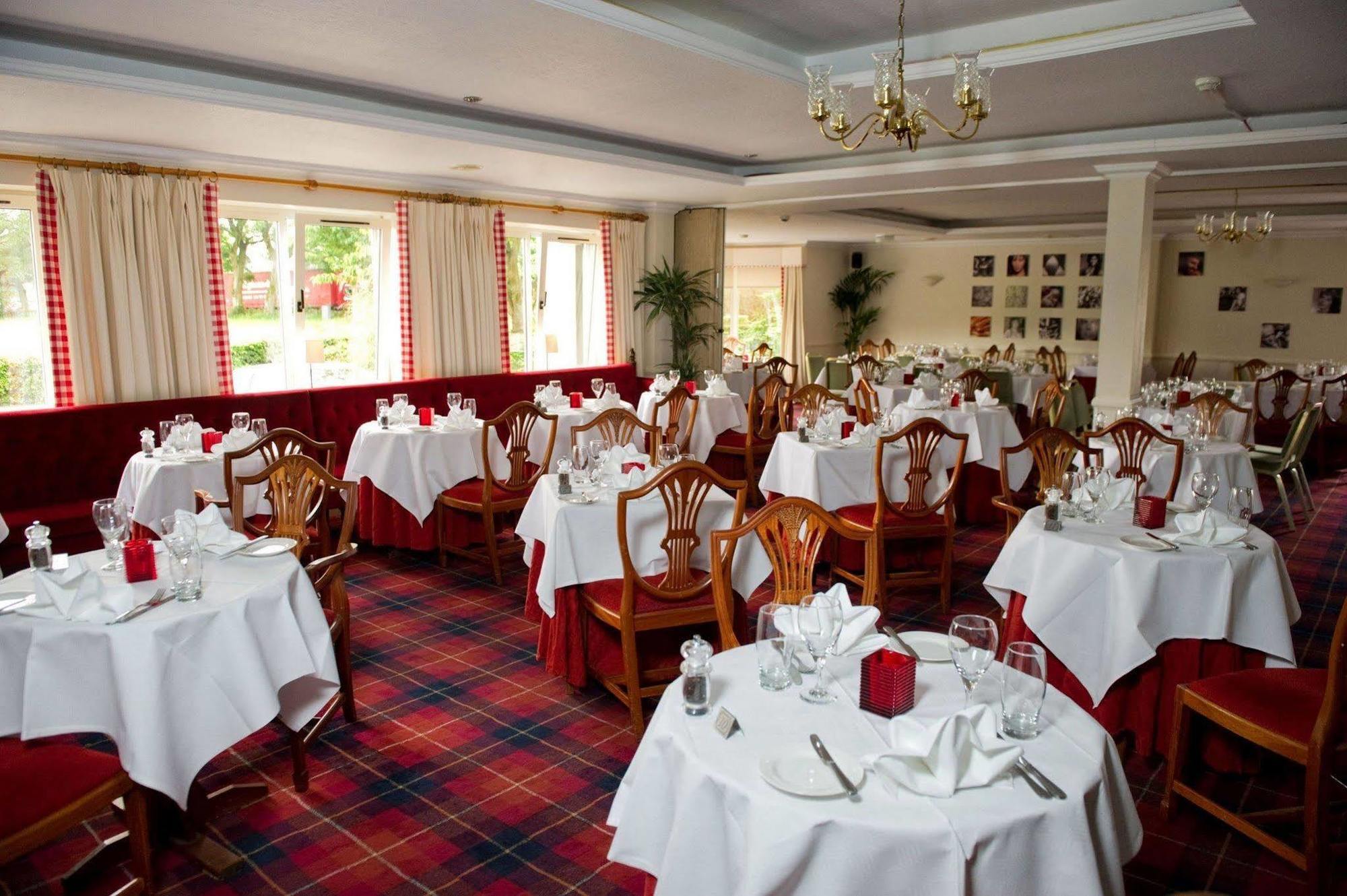 Windlestrae Hotel & Leisure Club Kinross Exteriör bild