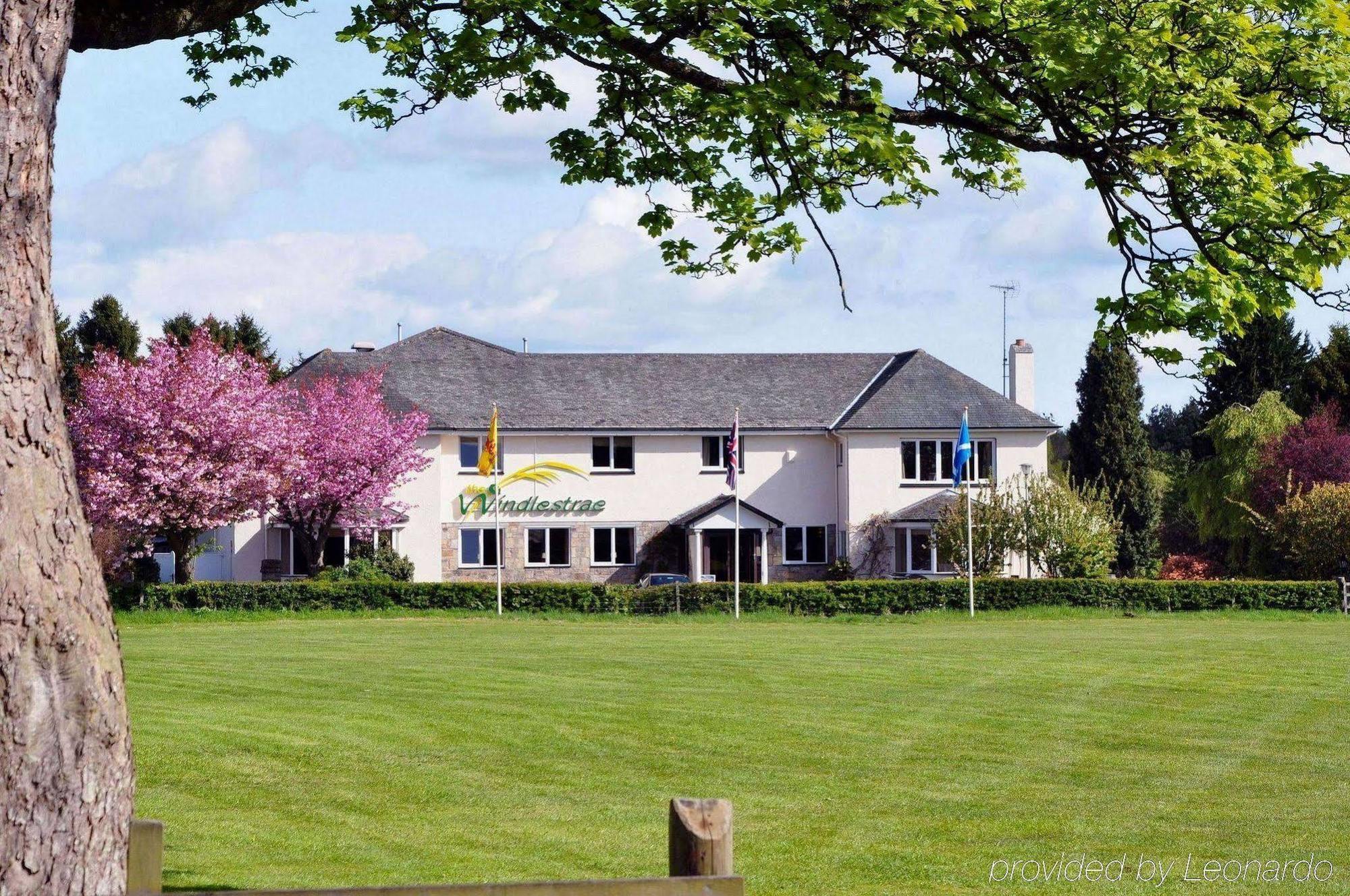 Windlestrae Hotel & Leisure Club Kinross Exteriör bild