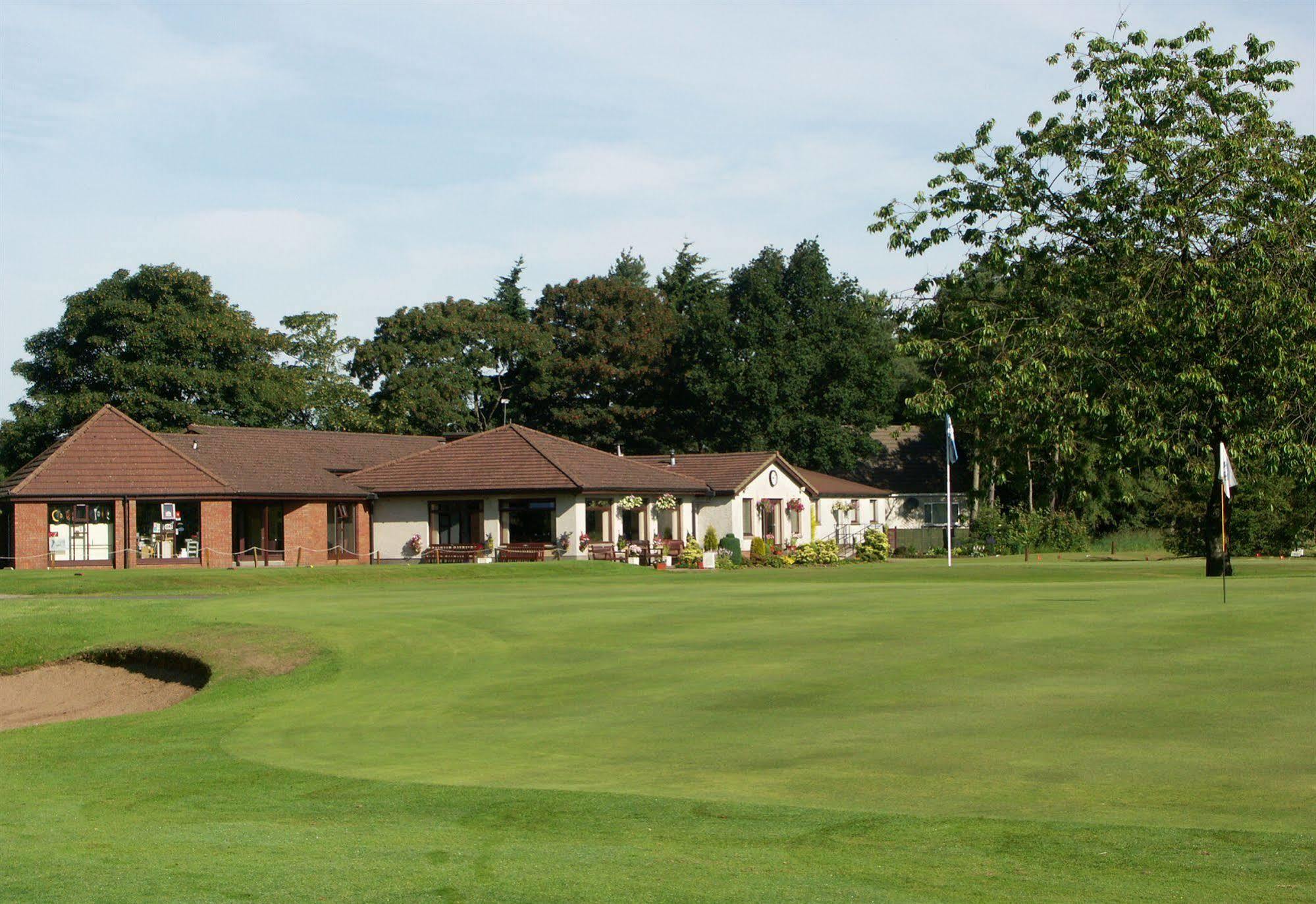 Windlestrae Hotel & Leisure Club Kinross Exteriör bild