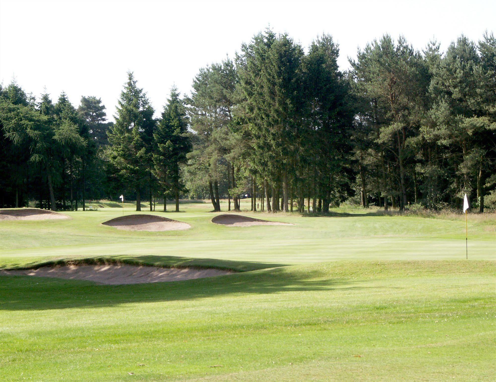 Windlestrae Hotel & Leisure Club Kinross Exteriör bild