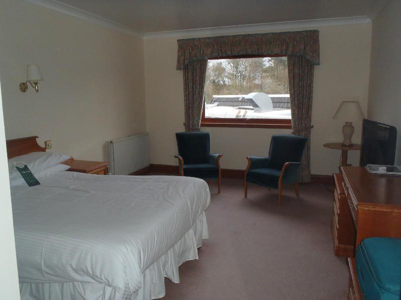 Windlestrae Hotel & Leisure Club Kinross Exteriör bild